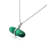 AURUM MALACHITE NECKLACE
