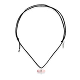 LORUM ROSE QUARTZ NECKLACE