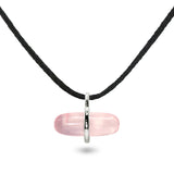 LORUM ROSE QUARTZ NECKLACE