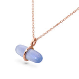 AURUM SKY AGATE NECKLACE