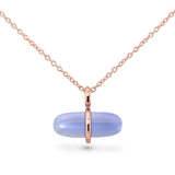 AURUM SKY AGATE NECKLACE
