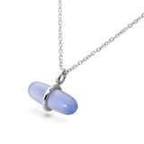 AURUM SKY AGATE NECKLACE