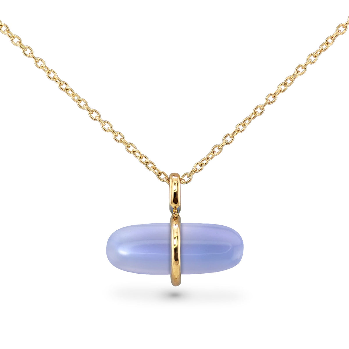 AURUM SKY AGATE NECKLACE