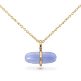 AURUM SKY AGATE NECKLACE