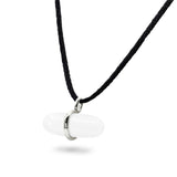 LORUM SNOW QUARTZ NECKLACE